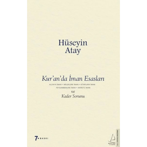 Kur’an’da İman Esasları ve Kader Sorunu