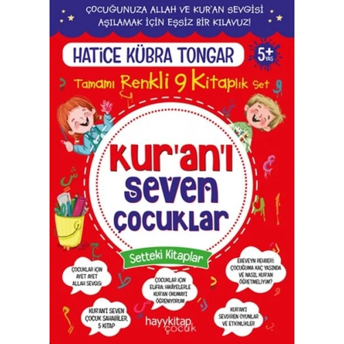 Kur’an’ı Seven Çocuklar 9’lu Set