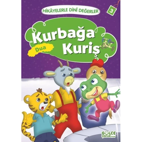Kurbağa Kuriş Dua - Hikayelerle Dini Değerler 3