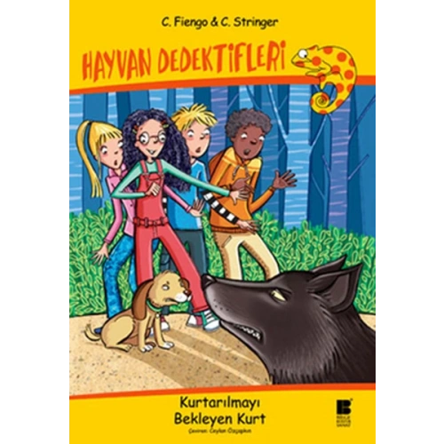 Kurtarılmayı Bekleyen Kurt / Hayvan Dedektifleri