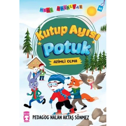 Kutup Ayısı Potuk - Mini Masallar 5