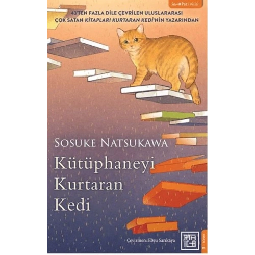 Kütüphaneyi Kurtaran Kedi