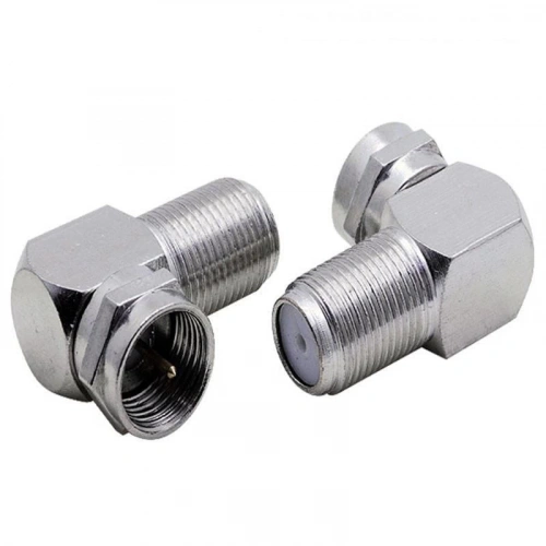 L 90 Derece Çevirmeli Konnektör ( 2 Adet )