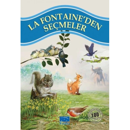 La Fontaineden Seçmeler 100 Temel Eser 1.Kademe
