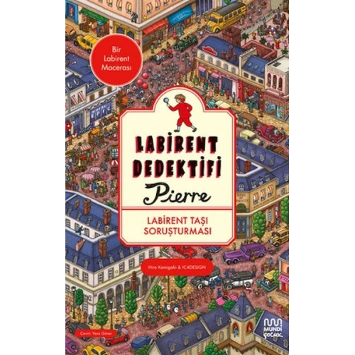 Labirent Dedektifi Pierre