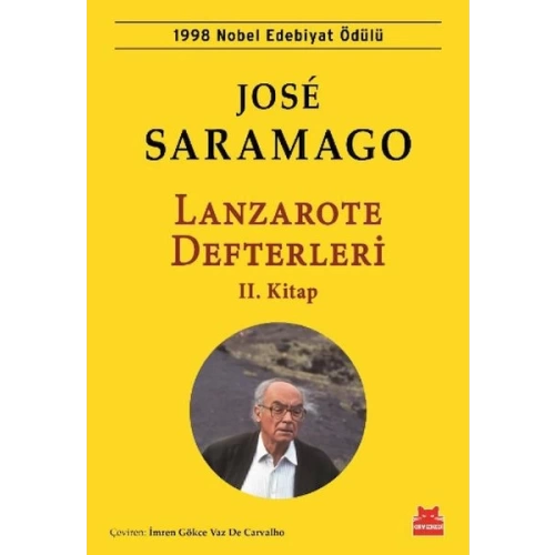 Lanzarote Defterleri – 2. Kitap