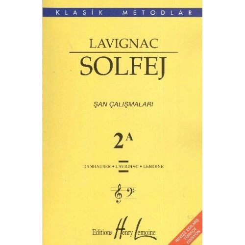 Lavignac Solfej 2A