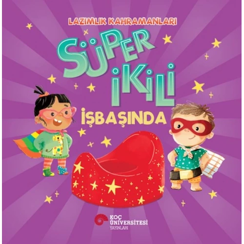 Lazımlık Kahramanları Süper İkili İşbaşında