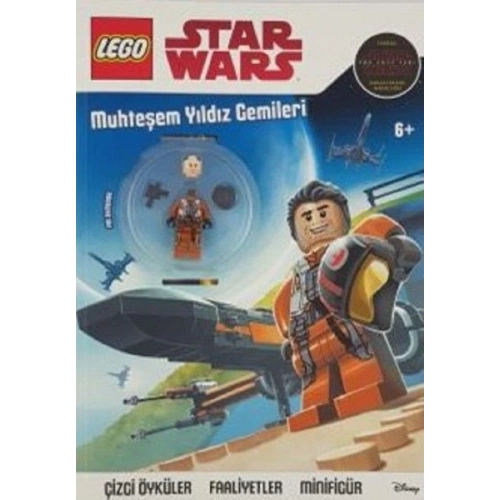 Lego Starwars-Muhteşem Yıldız Gemileri