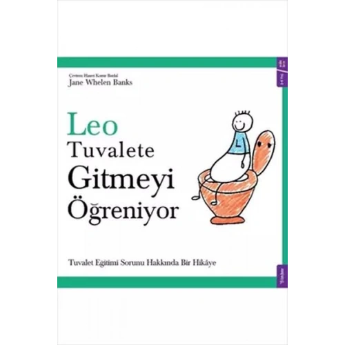 Leo Tuvalete Gitmeyi Öğreniyor