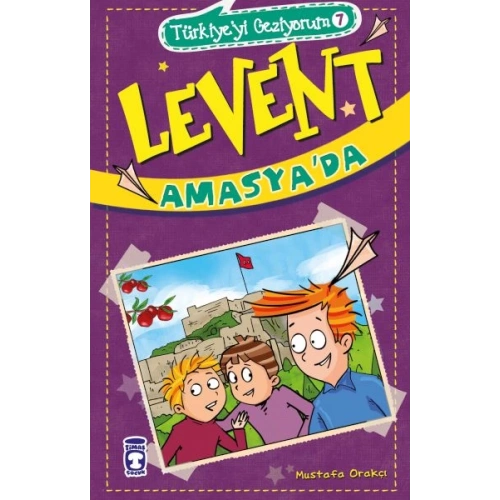 Levent Amasyada - Türkiyeyi Geziyorum 7