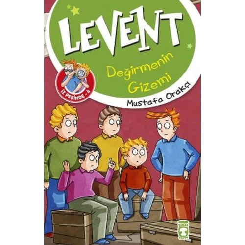 Levent Çobanın Oyunu - Levent İz Peşinde 4