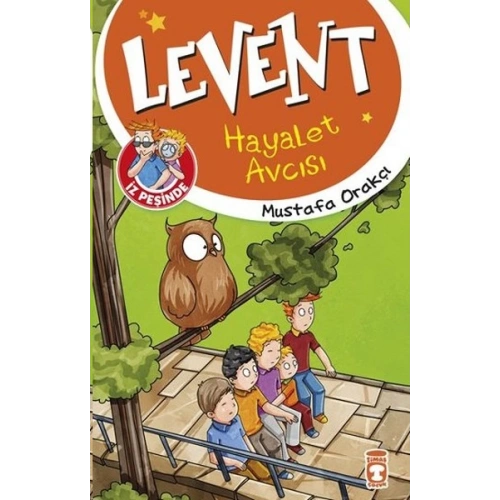 Levent İz Peşinde - 01 Hayalet Avcısı