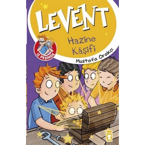 Levent İz Peşinde - 01 Hazine Kaşifi