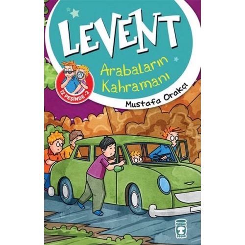 Levent İz Peşinde - 02 Arabaların Kahramanı