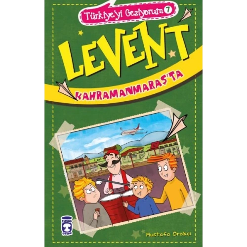 Levent Kahramanmaraşta - Türkiyeyi Geziyorum 7