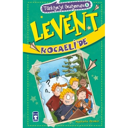 Levent Kocaelide - Türkiyeyi Geziyorum 6