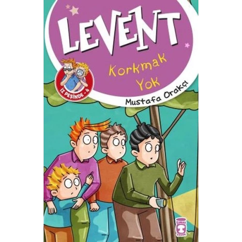 Levent Korkmak Yok - Levent İz Peşinde 4