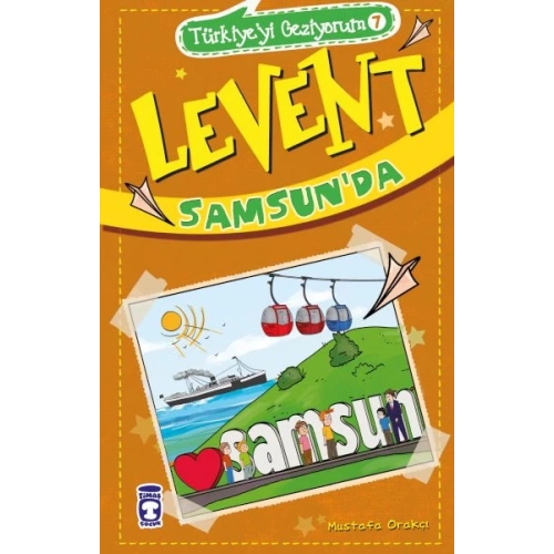Levent Samsunda - Türkiyeyi Geziyorum 7