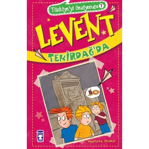 Levent Tekirdağda - Türkiyeyi Geziyorum 7