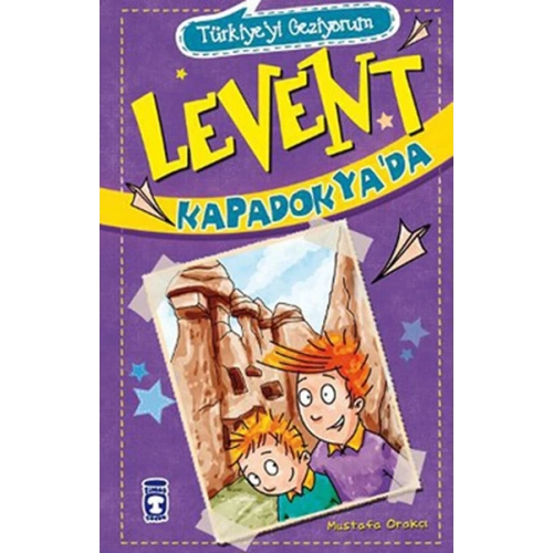 Levent Türkiyeyi Geziyorum - 01 Levent Kapadokyada