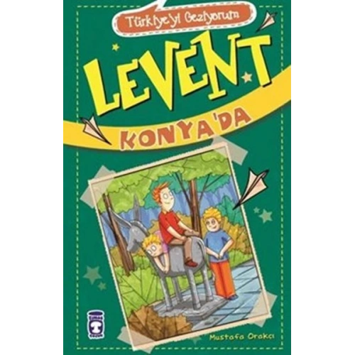 Levent Türkiyeyi Geziyorum - 02 Levent Konyada