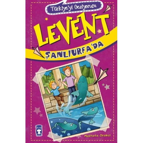 Levent Türkiyeyi Geziyorum - 02 Levent Şanlıurfada