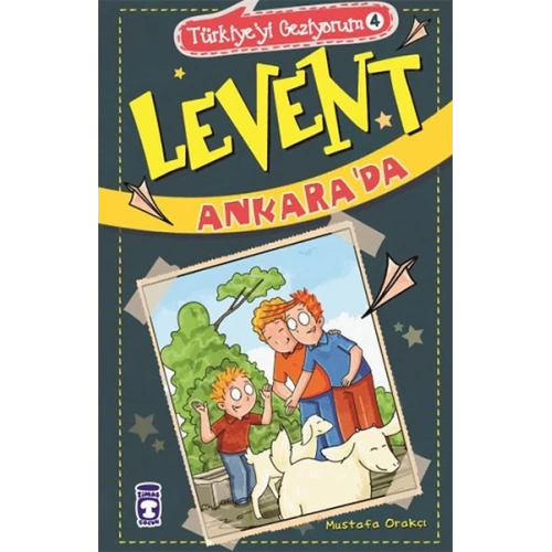 Levent Türkiyeyi Geziyorum - 04 Levent Ankarada