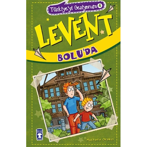 Levent Türkiyeyi Geziyorum - 04 Levent Boluda