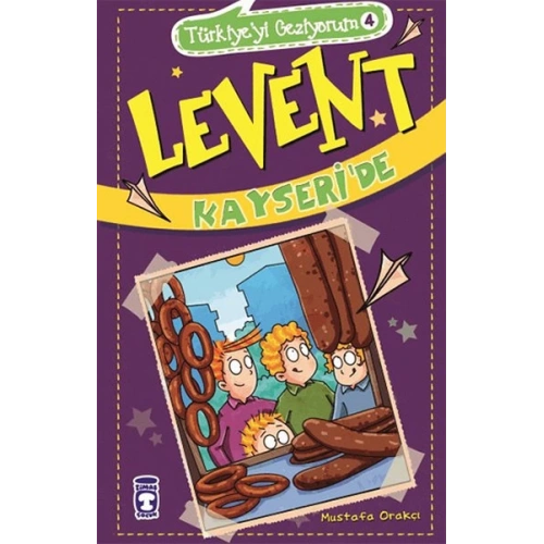 Levent Türkiyeyi Geziyorum - 04 Levent Kayseride
