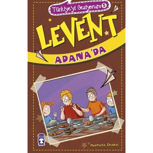 Levent Türkiyeyi Geziyorum - 05 Levent Adanada