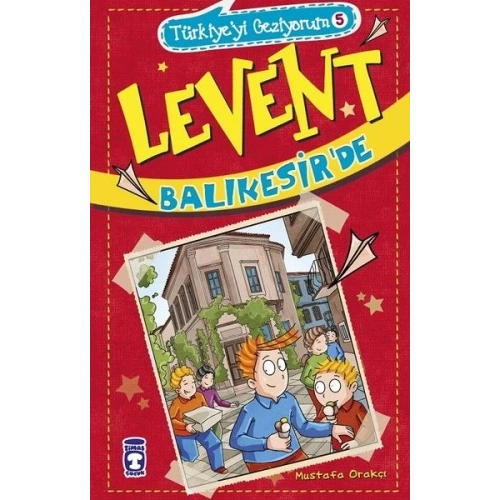 Levent Türkiyeyi Geziyorum - 05 Levent Balıkesirde