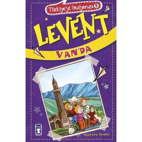 Levent Türkiyeyi Geziyorum - 05 Levent Vanda