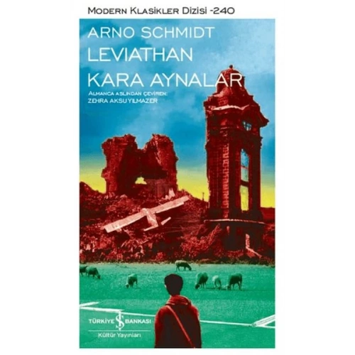 Leviathan-Kara Aynalar - Modern Klasikler Dizisi  (Ciltli)