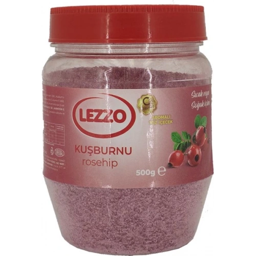 Lezzo Kuşburnu Toz Içecek ( Sıcak ve Soğuk İçim) 500 gr