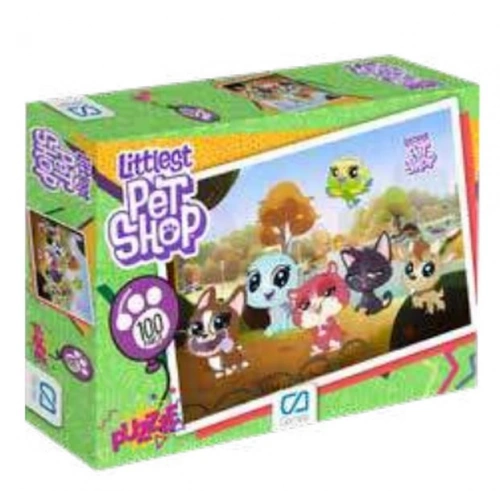 Lıttlest Petshop Puzzle 100