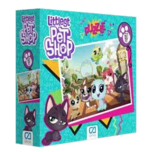 Lıttlest Petshop Puzzle 60