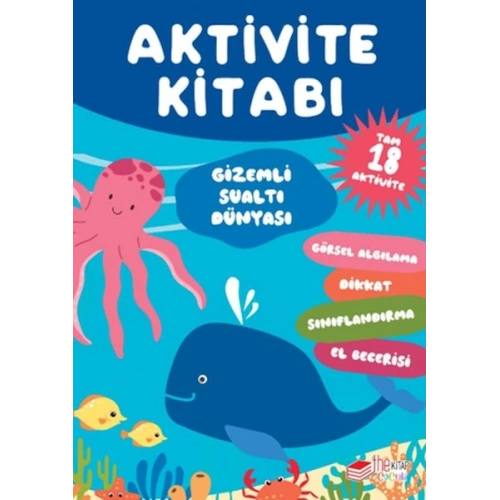 Loli Papi Serisi Aktivite Kitabı: Gizemli Sualtı Dünyası