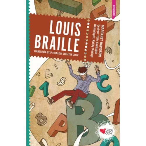 Louis Braille Görmezlerin Kitap Okumasını Sağlayan Çocuk
