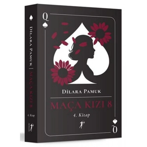 Maça Kızı 8 - 4. Kitap