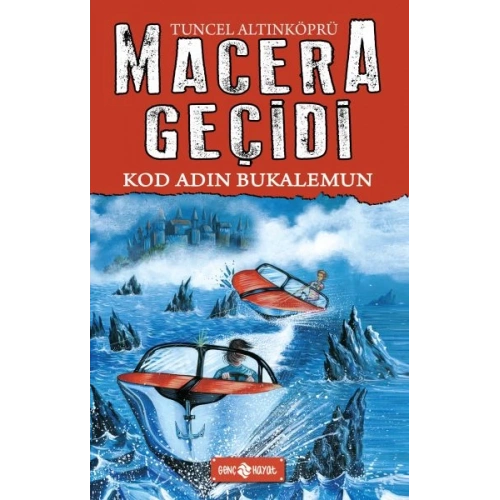 Macera Geçidi 18 - Kod Adı Bukalemun