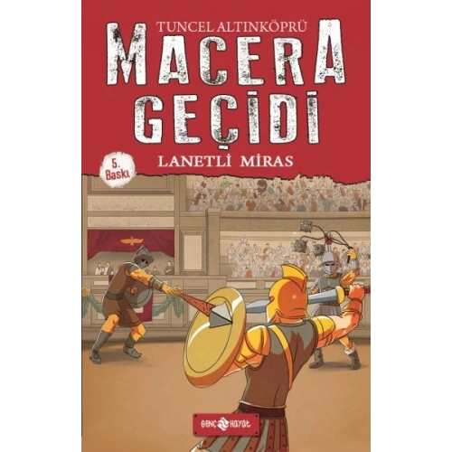 Macera Geçidi 8 - Lanetli Miras