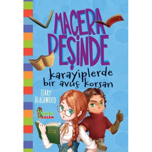 Macera Peşinde Karayiplerde Bir Avuç Korsan - Ciltli