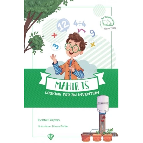 Mahir İs Looking For An İnvention (Mahir İcat Peşinde ) İngilizce