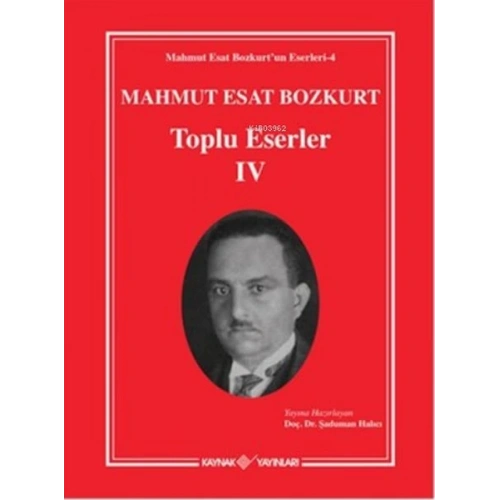 Mahmut Esat Bozkurt Toplu Eserler - 4