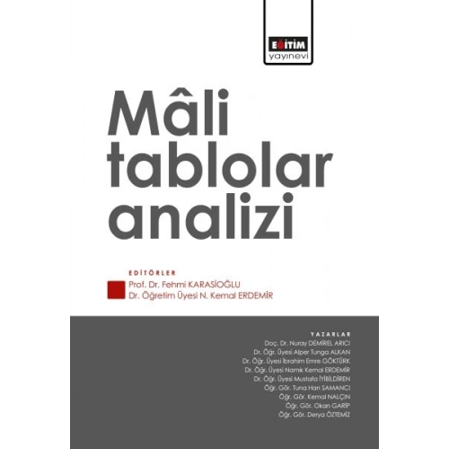 Mâli Tablolar Analizi