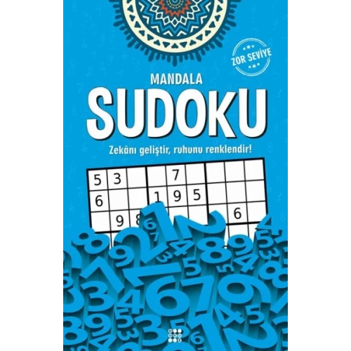 Mandala Sudoku - Zor Seviye