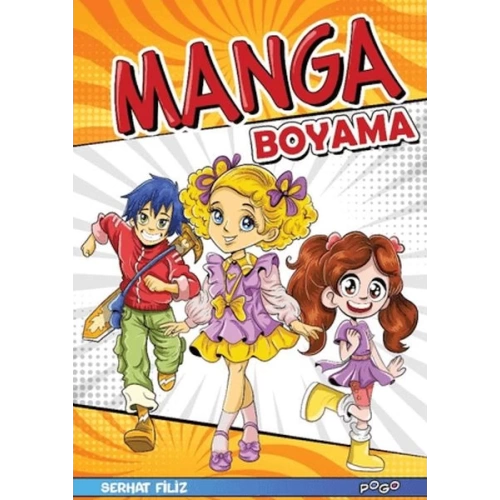 Manga Boyama