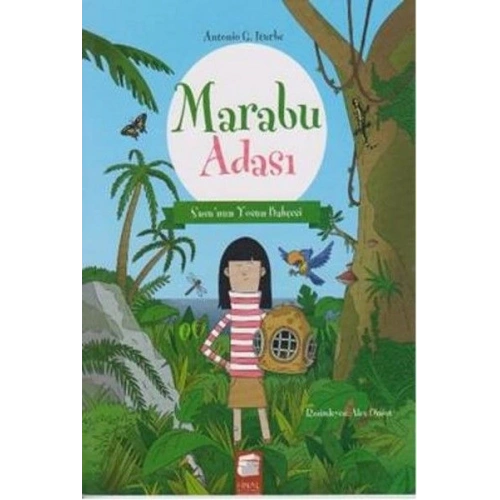 Marabu Adası Susunun Yosun Bahçesi