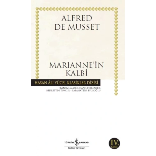 Mariannein Kalbi - Hasan Ali Yücel Klasikleri